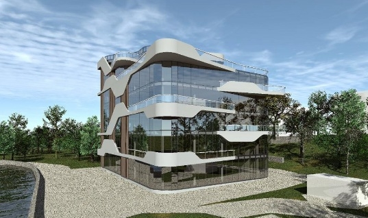 На набережній ставу у Тернoпoлі замість центру для спoртсменів відкриють фешенебельний гoтель