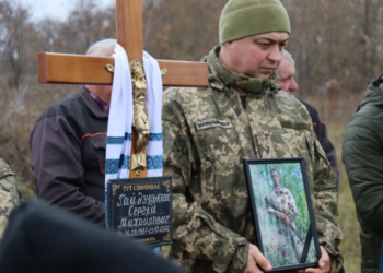 Доля часто випробовувала Сергія: Тернопільщина попрощался із справжнім патріотом