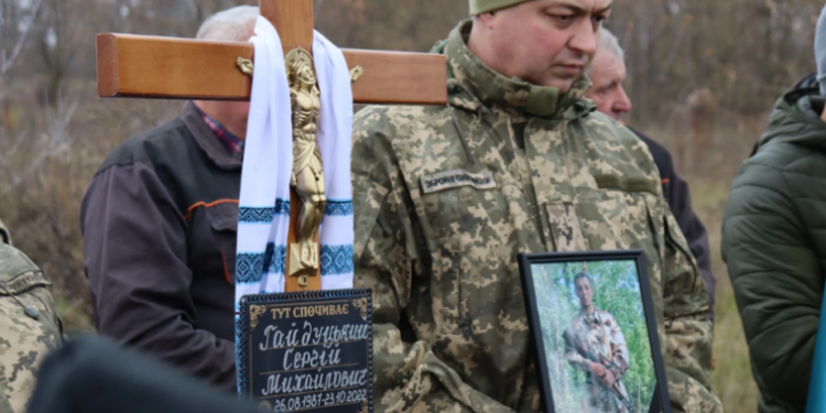 Доля часто випробовувала Сергія: Тернопільщина попрощался із справжнім патріотом