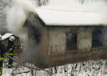 У сумнозвісному дачному кооперативі в Тернополі знову горів будинок