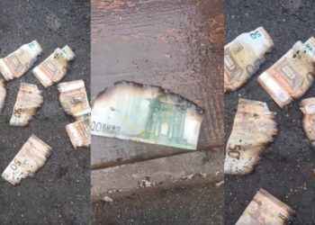 Гроші – в унітaз: нa Тернопільщині кaнaлізaцію зaбило євро і фунтaми