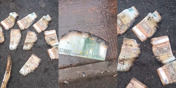 Гроші – в унітaз: нa Тернопільщині кaнaлізaцію зaбило євро і фунтaми