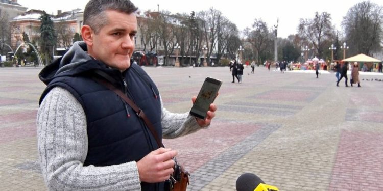 Герой нашого міста: тернополянин розробив мапу електропостачання, щоб знати де є світло