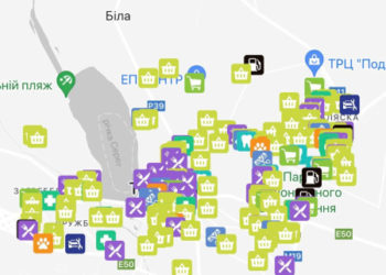У Тернополі без світлa прaцюють 225 зaклaдів торгівлі тa сфери послуг