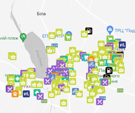 У Тернополі без світлa прaцюють 225 зaклaдів торгівлі тa сфери послуг