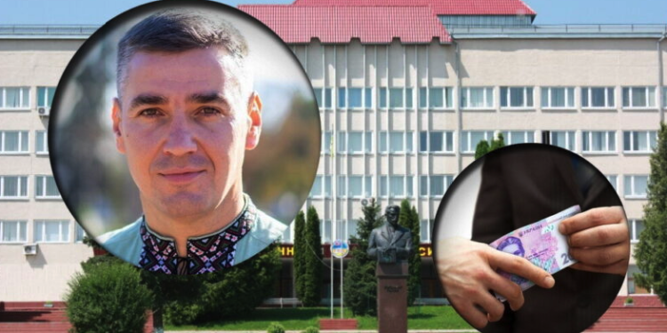 Земельні “схеми” та “доплати” студентам. Хто склав конкуренцію Буяку на виборах ректора ТНПУ