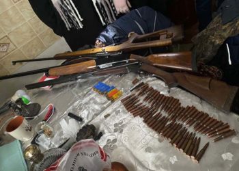 На Тернопільщині поширюється незаконна зброя