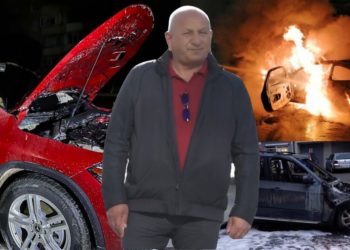 У Тернополі судитимуть бізнесмена, який спалив три елітні автівки вартістю 150 тис. доларів