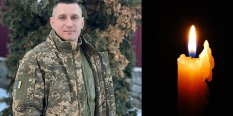Від поранення загинув воїн з Тернопільщини Іван Лутинець