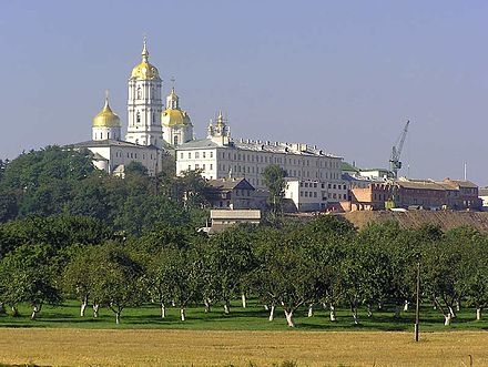 Найбільший монастир Тернопільщини знову показує свої проросійські погляди