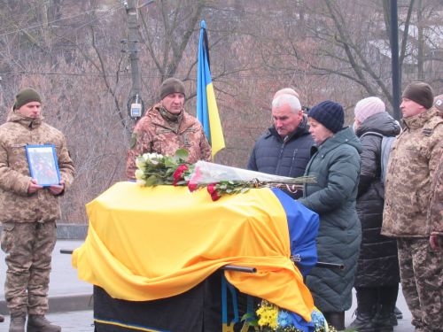 На Тернопільщині зустріли тіло молодого солдата, війна забрала В’ячеслава Гончаренка