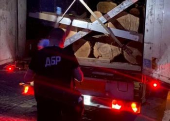 Лісники-злодії: на Тернопільщині затримали працівників лісгоспу, які вирубували та продавали ліс