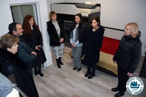 Одна з громад Тернопільщини відкрила “кризову кімнату” для жінок