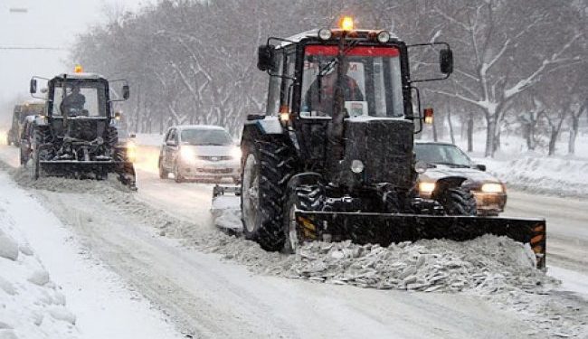 На Тернопільщині збільшать інтервали розчищення автошляхів у зв’язку з економією