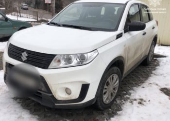 Патрульні Тернополя затримали 4 винуватців ДТП, які втекли з місця аварії