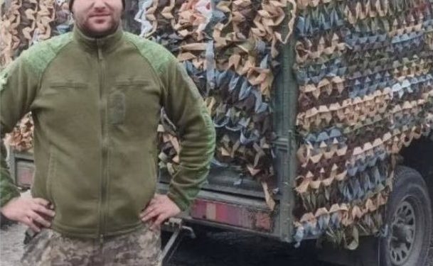 На війні загинув молодий тернопільський медик Олександр Прокопчук