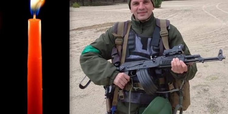 “Знoву чoрнa звicткa oбпaлилa нaшi cерця”, – загинув військовий з Тернопільщини Олександр Гречка