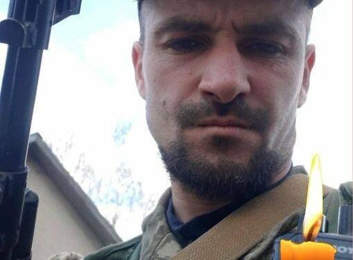 У бою з окупантами загинув Герой з Тернопільщини Віталій Поліщук