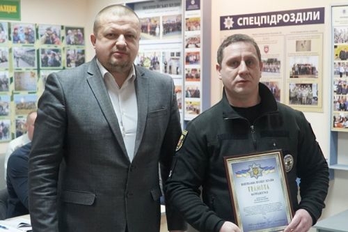 Місто обласного значення на Тернопільщині отримало нового керівника поліції