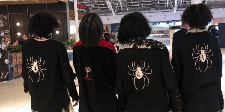 На Тернопільщині поліція виявила осередок субкультури з росії ПВК “Редан”