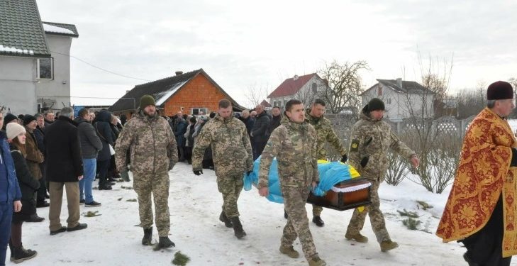 Чортківська земля втратила ще одного Героя: на Тернопільщині поховали Віталія Мяковського