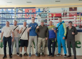 Президент федерації боксу Тернопільщини з перших днів війни пішов на фронт боронити нашу свободу