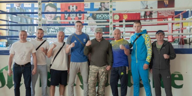 Президент федерації боксу Тернопільщини з перших днів війни пішов на фронт боронити нашу свободу