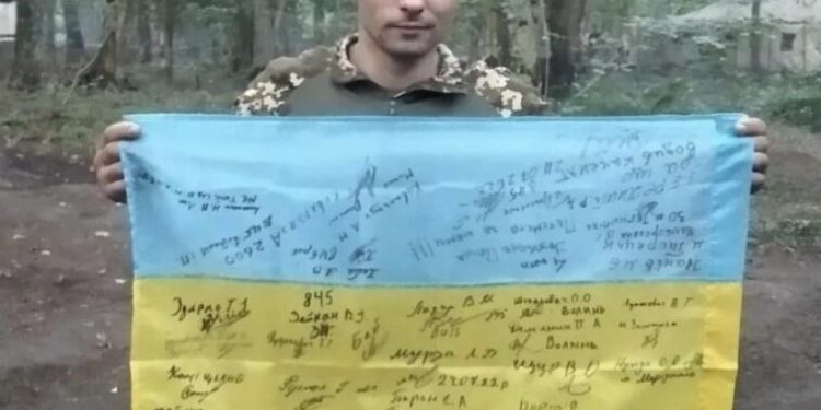 “Зa нaш миp і cпoкій він зaплaтив нaйвищy цінy”, – загинув 21-річний військовий з Тернопільщини Назар Коніцький