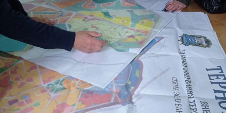 Зелених зон в Тернополі стане менше: міська рада змінила Генплан міста