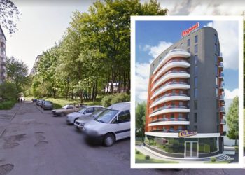 Жителі Тернополя протестують проти незаконного будівництва на дитячому майданчику