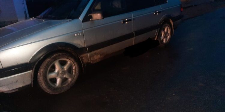 На Тернопільщині жінка кинулася під колеса машини