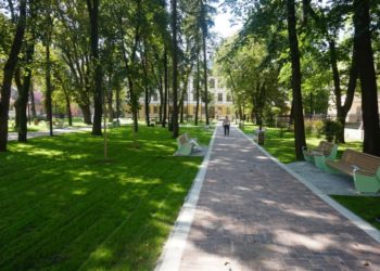 У Тернополі люди хочуть відновити площу парку “Шевченка”: петицію має розглянути влада міста