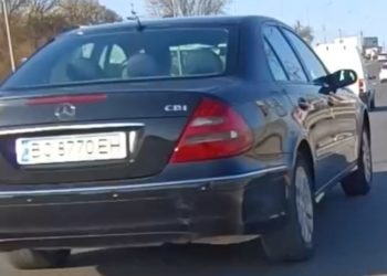 Небезпечні перегони на об’їзній Тернополя: двоє водіїв вирішили перевірити, чия автівка швидша?