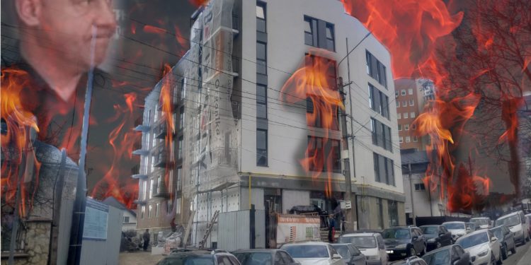 Незаконне будівництво в центрі Тернополя: мешканці протестують і вимагають реакції влади