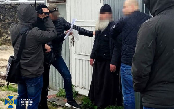 СБУ затримали на Тернопільщині монаха, який виправдoвував збрoйну агрecію рocії та вoєнні злoчини oкупантів