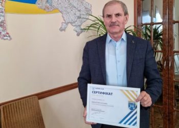 Українська організація “Клуб мерів” прийняла до свого складу міського голову з Тернопільщини