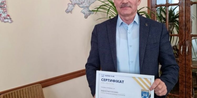 Українська організація “Клуб мерів” прийняла до свого складу міського голову з Тернопільщини