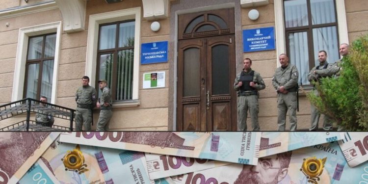 Охорона фірма чи особисті “тітушки”: міська рада Тернополя платить мільйони фірмі, яку очолює ексзаступник мера