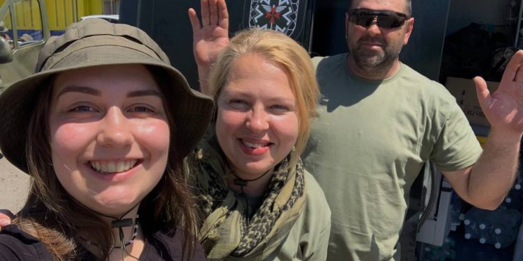 Студентка тернопільського вишу врятувала десятки життів українських воїнів на передовій