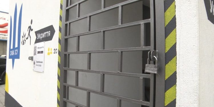 Тернопільські укриття були закриті на ключ, під час ракетного обстрілу міста