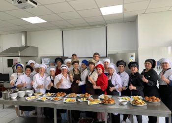 На Тернопільщині запускаються кулінарні хаби для зміни шкільного харчування