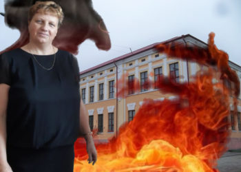 У Збаразькому ліцеї № 1, попри заборону суду, продовжують навчання і наражають на небезпеку дітей