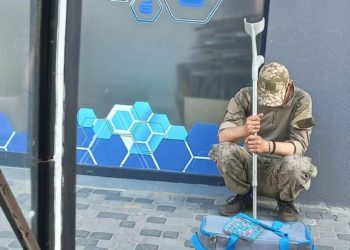 “Спирaючись нa милицi, кривився вiд бoлю”, – під час війни, в громаді на Тернопільщині, почали забувати про військових
