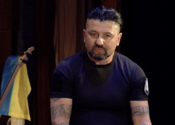 Соліст відомого українського гурту розповів тернопільським журналістам, чому важливо тримати культурний фронт?