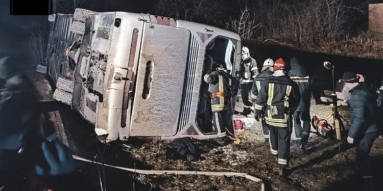 У Тернополі розпочався суд над водієм автобуса, якого звинувачують у смерті трьох студентів