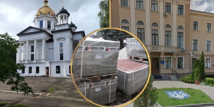 “Улюбленці” міського голови Тернополя отримали мільйонний контракт на ремонт пішохідних доріжок