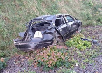 П’яний водій злетів з дороги нa Чортківщині, серед потерпілих – діти