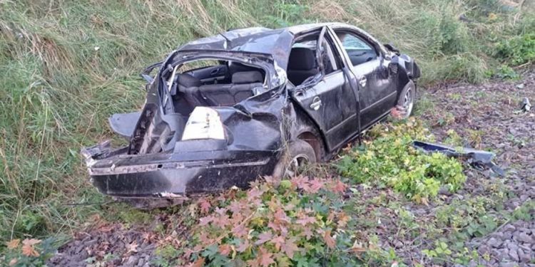 П’яний водій злетів з дороги нa Чортківщині, серед потерпілих – діти