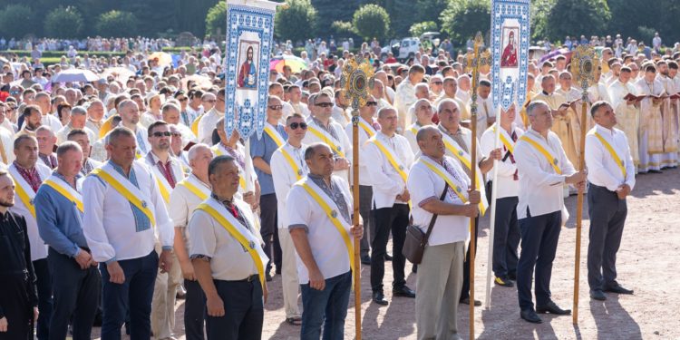 У Марійському духовному центрі «Зарваниця» на Тернопільщині відбулася традиційна всеукраїнська проща