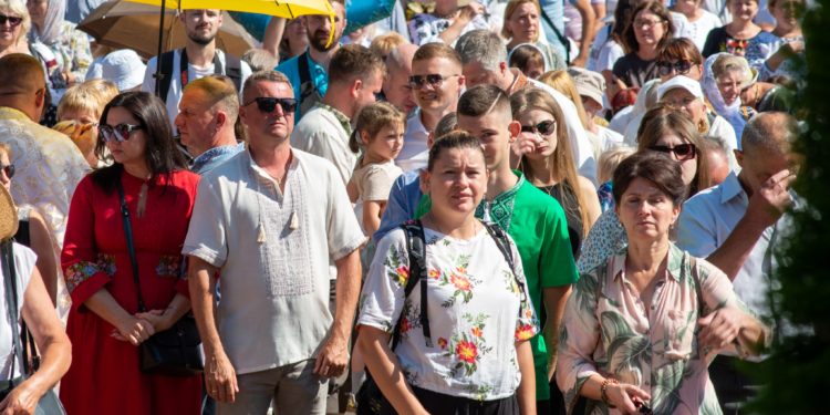 У Марійському духовному центрі «Зарваниця» на Тернопільщині відбулася традиційна всеукраїнська проща